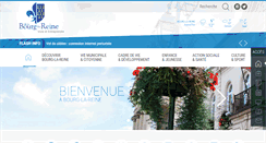 Desktop Screenshot of bourg-la-reine.fr
